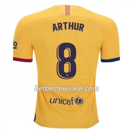FC Barcelona Arthur 8 Voetbalshirts Uit 2019/20